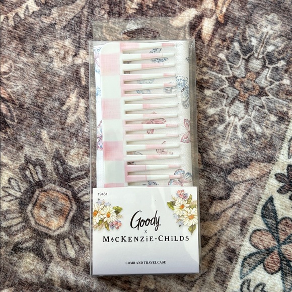 Goody x MacKenzie Childs Comb Case - Pink - Picture 2 of 9